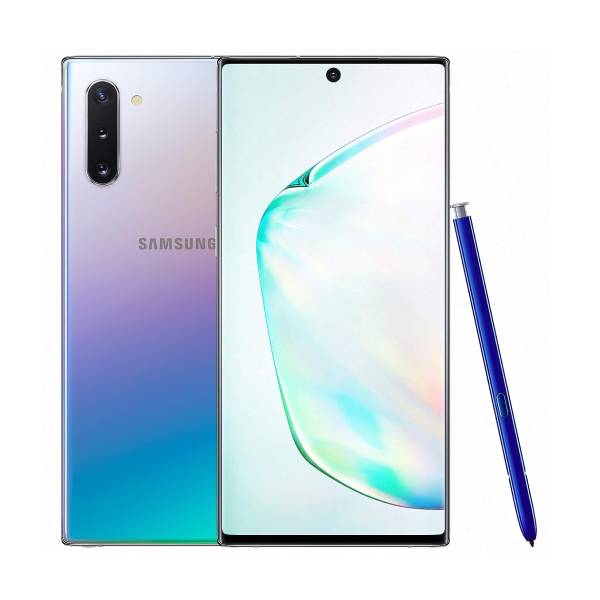 Samsung Galaxy Note 10 256GB (Fair Condition)(C+) Renewed - Aura Glow (Battery 85%+)