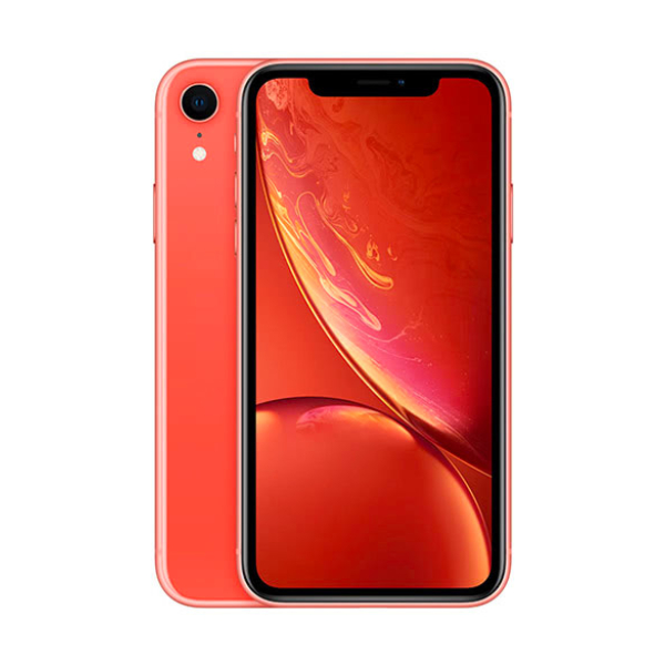 Apple iPhone XR 64GB (Good Condition)(B-) Renewed - Coral (Battery 80%+)