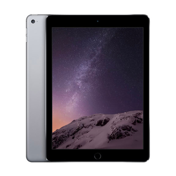 Apple iPad Air 2 16GB Cellular (Fair Condition)(C+) Renewed - Space Grey (Battery 80%+)