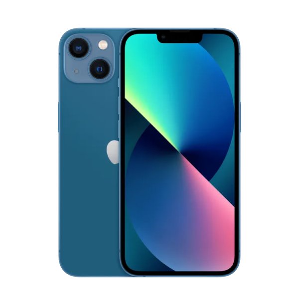 Apple iPhone 13 128GB (Fair Condition)(C+) Renewed - Blue (Battery 85%+)