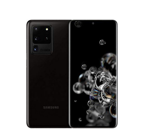 Samsung Galaxy S20 Ultra 5G 256GB (Good Condition)(B-) Renewed - Cosmic Black (Battery 80%+) - Image 2