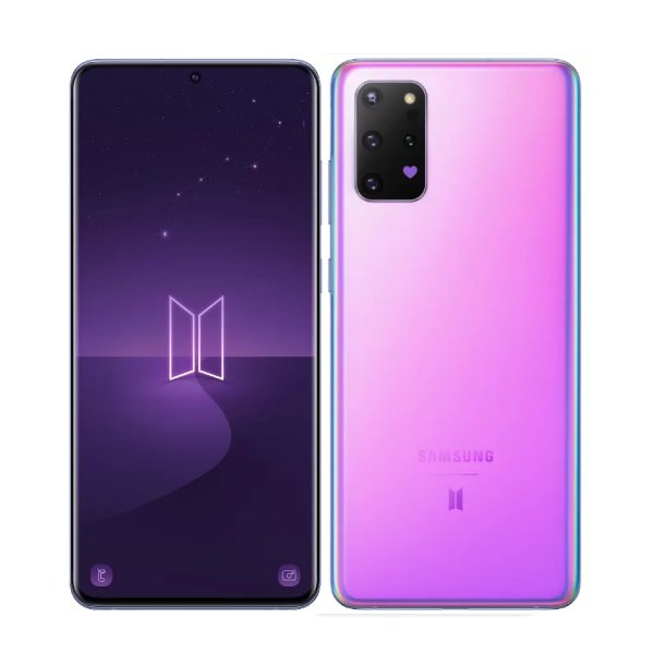 Samsung Galaxy S20 Plus 5G 128GB (Near New)(A) Renewed - Purple BTS Edition (Battery 85%+)