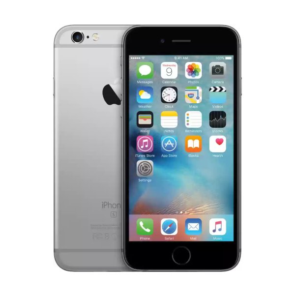 Apple iPhone 6 32GB (Good Condition)(B-) Renewed - Space Grey (Battery 80%+)