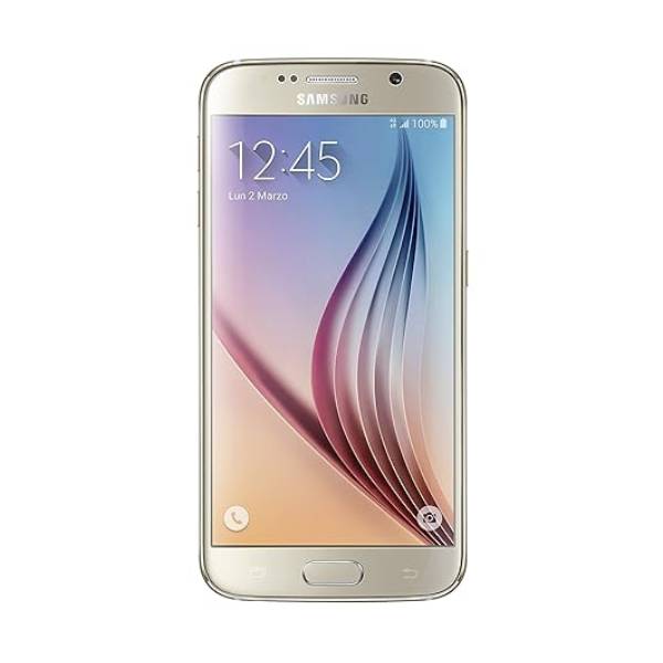 Samsung Galaxy S6 32GB (Near New)(A) Renewed - Gold Platinum (Battery 80%+)