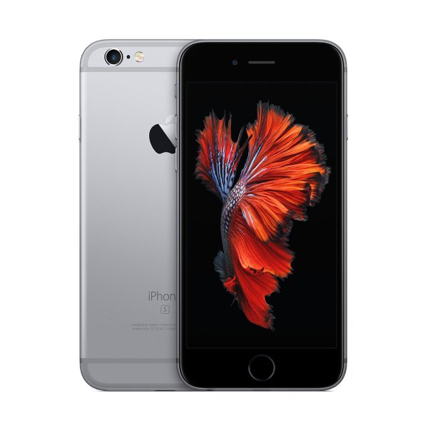 Apple iPhone 6S 32GB (Good Condition)(B-) Renewed - Space Grey (Battery 80%+)