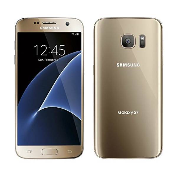 Samsung Galaxy S7 32GB (Fair Condition)(C+) Renewed - Gold (Battery 80%+)