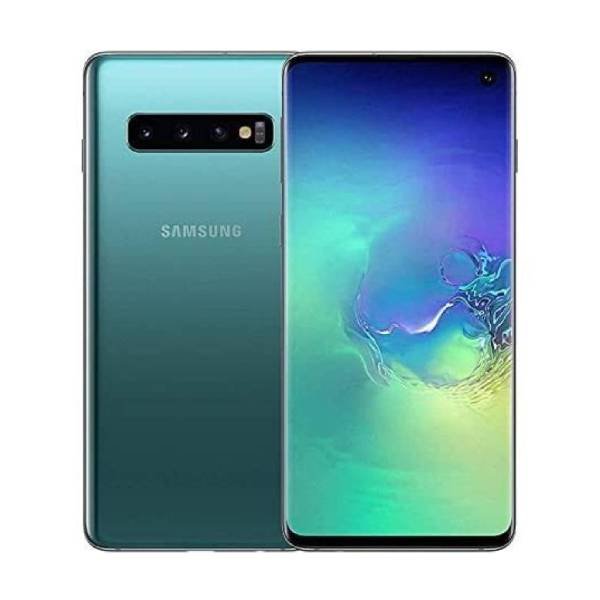 Samsung Galaxy S10 4G 512GB (Fair Condition)(C+) Renewed - Prism Green (Battery 80%+)