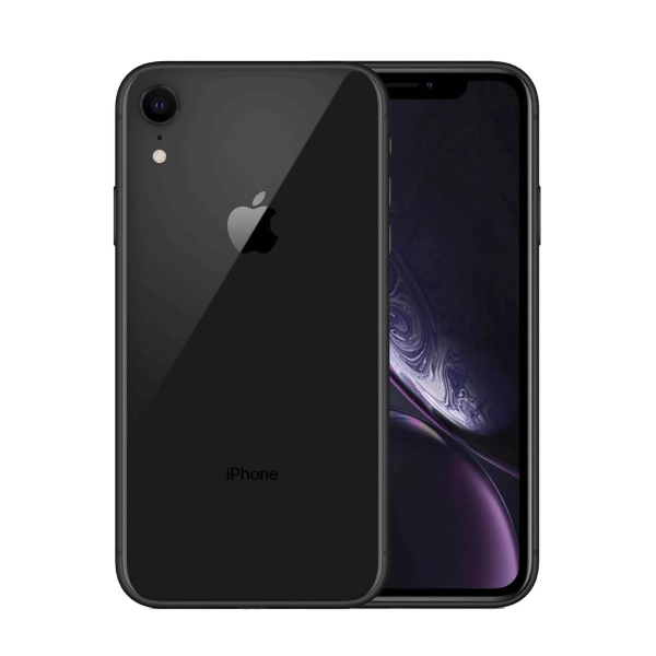 Apple iPhone XR 256GB (Fair Condition)(C+) Renewed - Black (Battery 80%+)