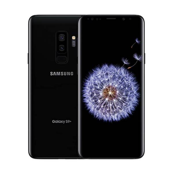 Samsung Galaxy S9 Plus 64GB (Fair Condition)(C+) Renewed - Midnight Black (Battery 80%+)