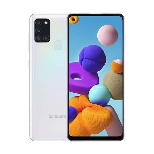Samsung Galaxy A21S 32GB (Near New)(A) Renewed - White (Battery 80%+)