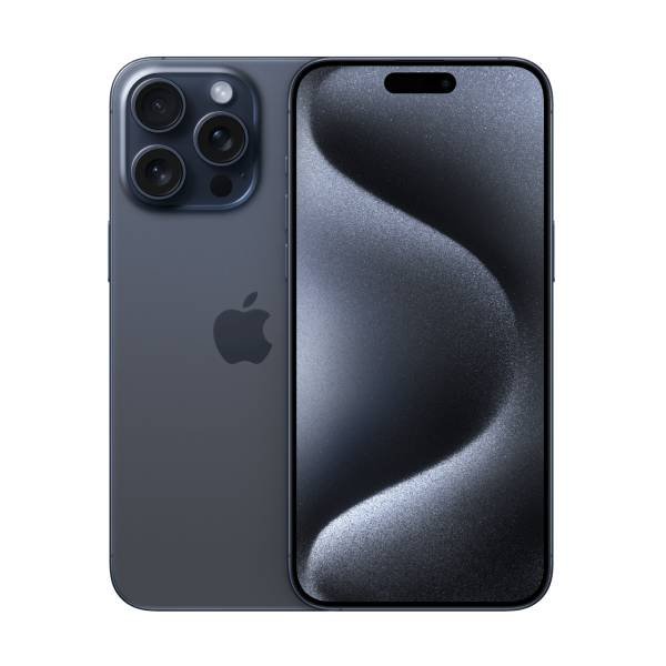 Apple iPhone 15 Pro 128GB (Fair Condition)(C+) Renewed - Blue Titanium (Battery 80%+)