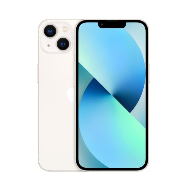 Apple iPhone 13 Mini 256GB (Fair Condition)(C+) Renewed - Starlight (Battery 80%+)