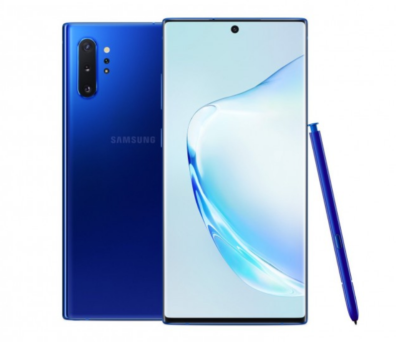 Samsung Galaxy Note 10 Plus 4G 256GB (Good Condition)(B-) Renewed - Aura Blue (Battery 80%+) - Image 2