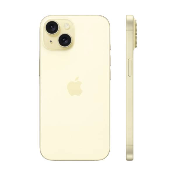 Apple iPhone 15 Plus 128GB (Good Condition)(B-) Renewed - Yellow (New Battery)