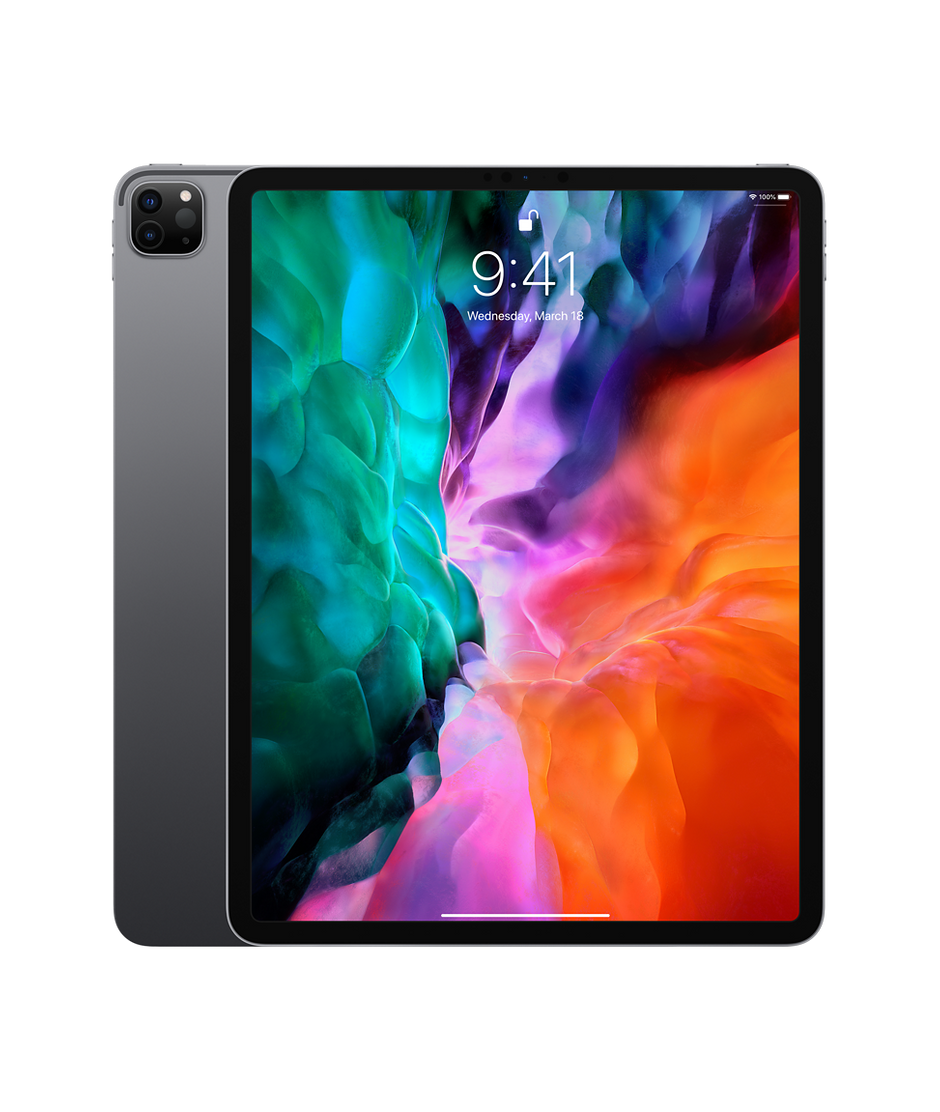 Apple iPad Pro 12.9 3rd Gen 1TB Wifi (Fair Condition)(C+) Renewed - Space Grey (Battery 80%+) - Image 2