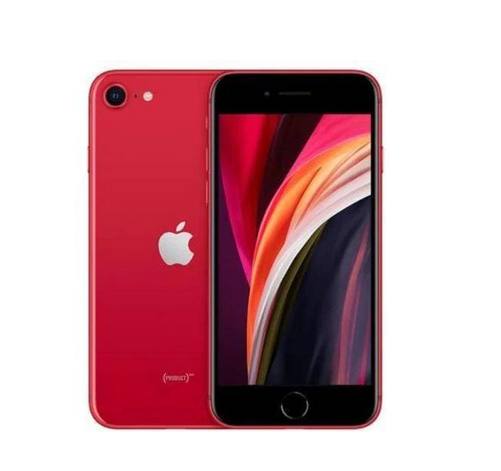 Apple iPhone SE2 128GB (Near New)(A) Renewed - Red (Battery 80%+) - Image 2