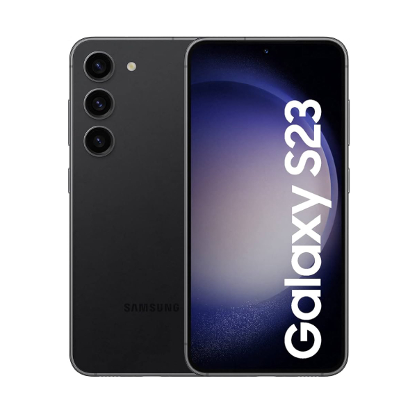 Samsung Galaxy S23 512GB (Excellent Condition)(B+) Renewed - Phantom Black (New Battery)