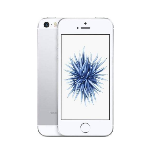 Apple iPhone SE 32GB (Fair Condition)(C+) Renewed - Silver (Battery 80%+) - Image 2