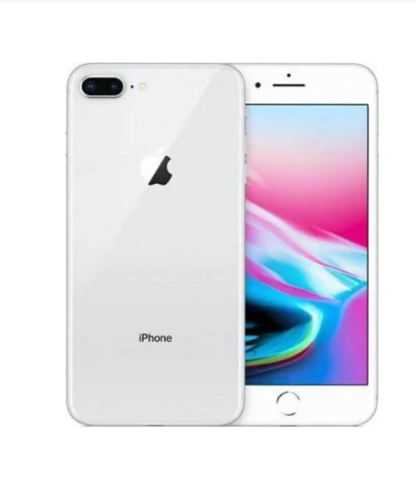 Apple iPhone 8 Plus 64GB (Good Condition)(B-) Renewed - Silver (Battery 80%+) - Image 2