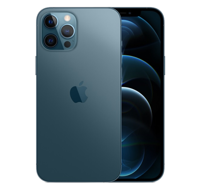 Apple iPhone 12 Pro 512GB (Excellent Condition)(B+) Renewed - Pacific Blue (Battery 80%+) - Image 2