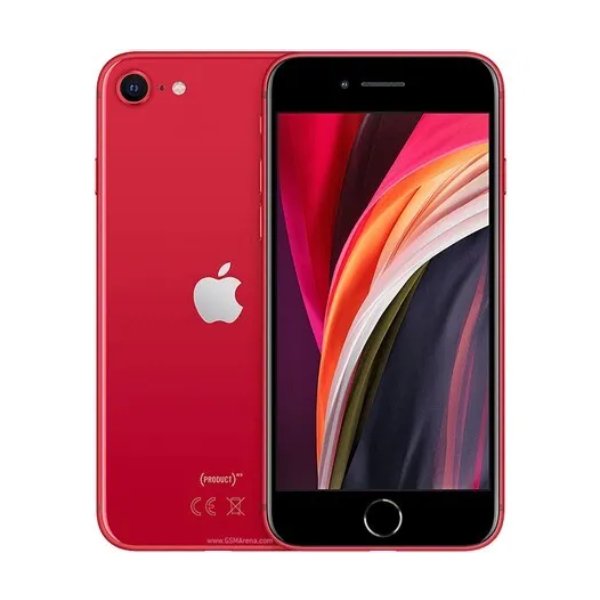 Apple iPhone SE2 128GB (Near New)(A) Renewed - Red (Battery 80%+)