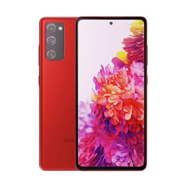 Samsung Galaxy S20 FE 5G 128GB (Fair Condition)(C+) Renewed - Cloud Red (Battery 80%+)