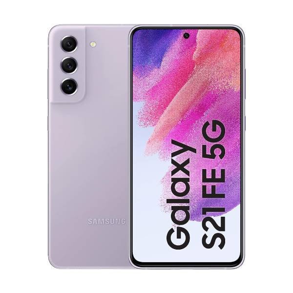 Samsung Galaxy S21 FE 256GB (Near New)(A) Renewed - Lavender (Battery 80%+)