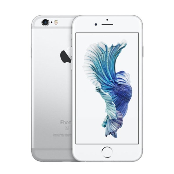 Apple iPhone 6S 16GB (Excellent Condition)(B+) Renewed - Silver (Battery 80%+)