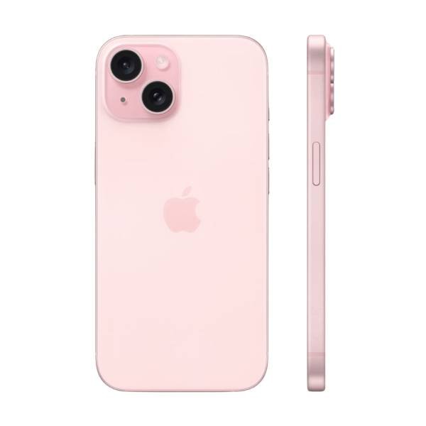 Apple iPhone 15 Plus 512GB (Excellent Condition)(B+) Renewed - Pink (New Battery)
