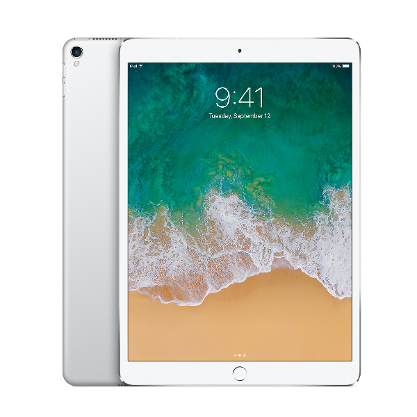 Apple iPad Pro 10.5 1st Gen 512GB Cellular (Excellent Condition)(B+) Renewed - Silver (Battery 80%+)