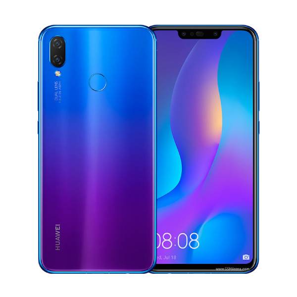 Huawei Nova 3i 128GB (Fair Condition)(C+) Renewed - Blue (New Battery)