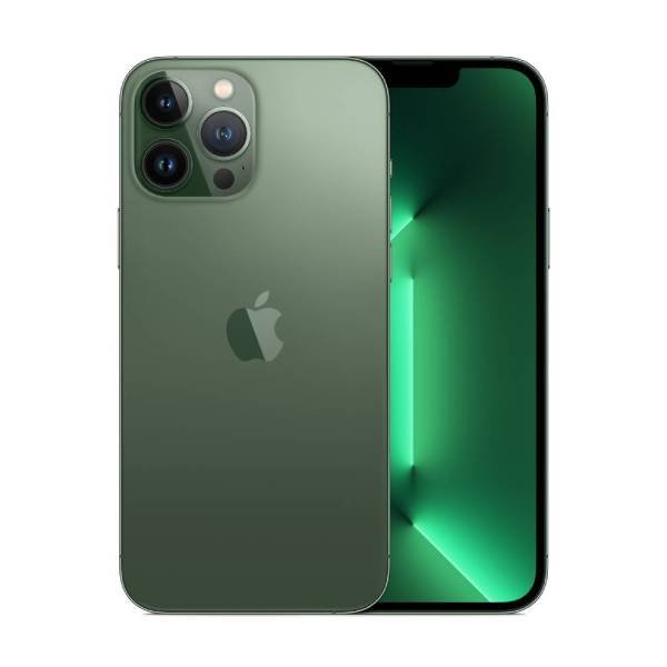 Apple iPhone 13 Pro 512GB (Near New)(A) Renewed - Alpine Green (Battery 80%+)