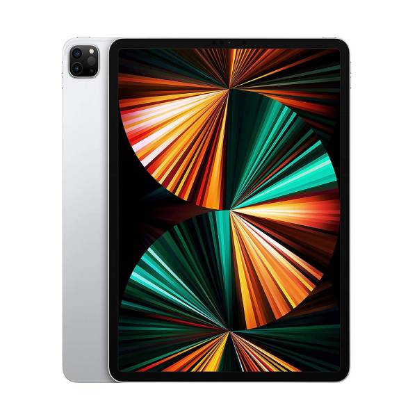 Apple iPad Pro 12.9 5th Gen 256GB Cellular (Good Condition)(B-) Renewed - Silver (Battery 85%+)