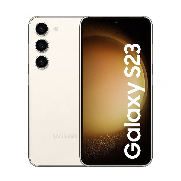 Samsung Galaxy S23 256GB (Good Condition)(B-) Renewed - Cream (Battery 85%+)