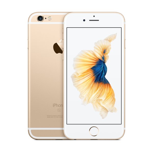 Apple iPhone 6S 32GB (Good Condition)(B-) Renewed - Gold (Battery 80%+)