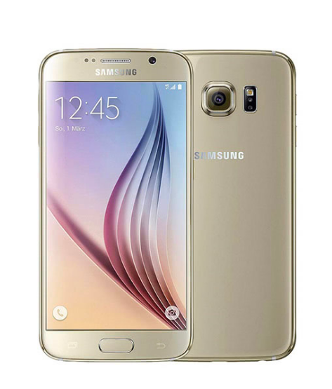 Samsung Galaxy S6 32GB (Excellent Condition)(B+) Renewed - Gold Platinum (Battery 80%+) - Image 2