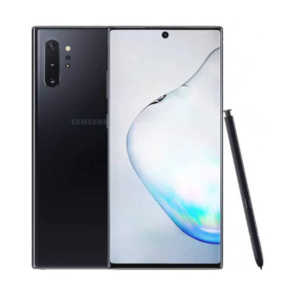 Samsung Galaxy Note 10 Plus 4G 512GB (Good Condition)(B-) Renewed - Aura Black (Battery 80%+)