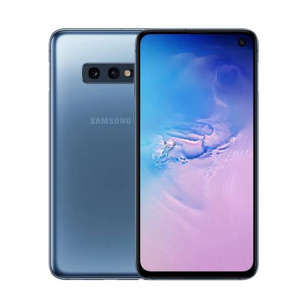 Samsung Galaxy S10e 256GB (Good Condition)(B-) Renewed - Prism Blue (New Battery)