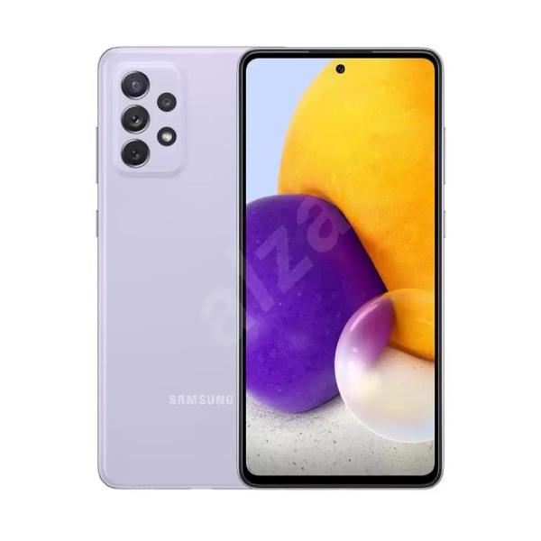Samsung Galaxy A72 128GB (Fair Condition)(C+) Renewed - Awesome Violet (Battery 85%+)