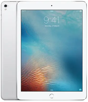 Apple iPad Pro 9.7 1st Gen 256GB Wifi (Fair Condition)(C+) Renewed - Silver (Battery 80%+) - Image 2
