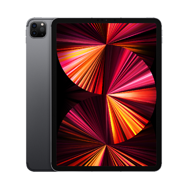 Apple iPad Pro 11 3rd Gen 128GB Cellular (Excellent Condition)(B+) Renewed - Space Grey (Battery 85%+)