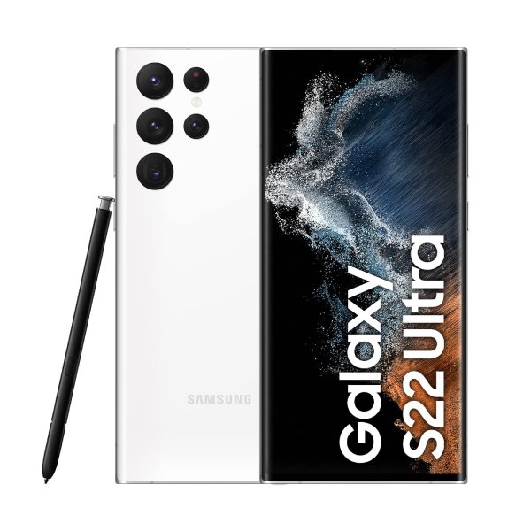 Samsung Galaxy S22 Ultra 1TB (Near New)(A) Renewed - Phantom White (Battery 80%+)