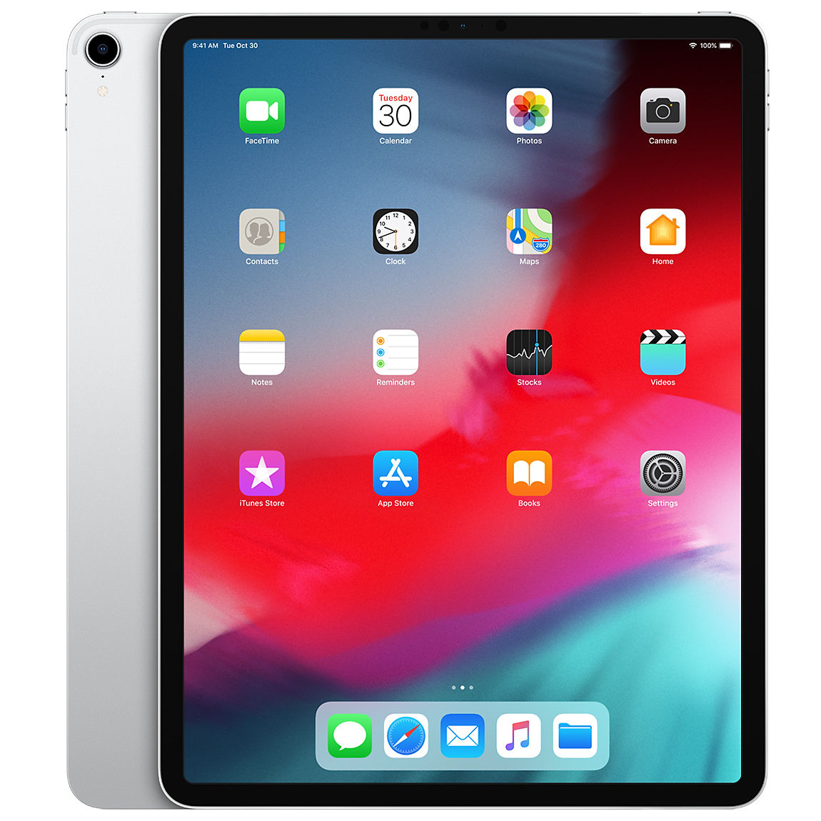 Apple iPad Pro 12.9 3rd Gen 256GB Cellular (Fair Condition)(C+) Renewed - Silver (Battery 80%+) - Image 2