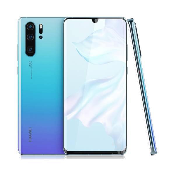 Huawei P30 Pro 256GB (Excellent Condition)(B+) Renewed - Breathing Crystal (Battery 85%+)