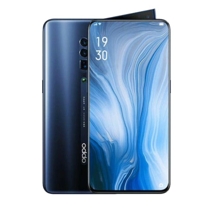 Oppo Reno 5G 256GB (Fair Condition)(C+) Renewed - Jet Black (Battery 80%+) - Image 2