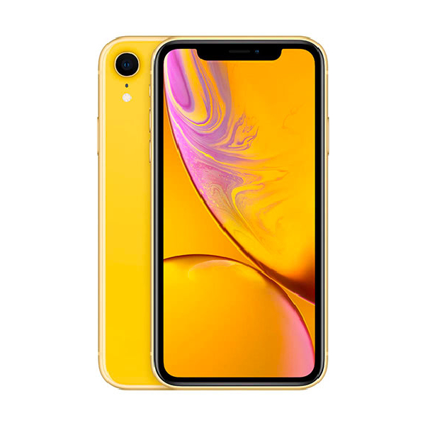 Apple iPhone XR 256GB (Excellent Condition)(B+) Renewed - Yellow (Battery 80%+)