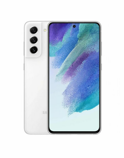 Samsung Galaxy S21 FE 256GB (Good Condition)(B-) Renewed - White (Battery 85%+) - Image 2