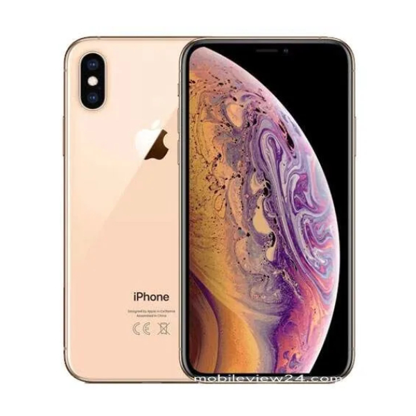 Apple iPhone XS 64GB (Good Condition)(B-) Renewed - Gold (Battery 80%+)