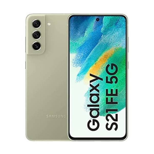 Samsung Galaxy S21 FE 256GB (Near New)(A) Renewed - Olive (New Battery)