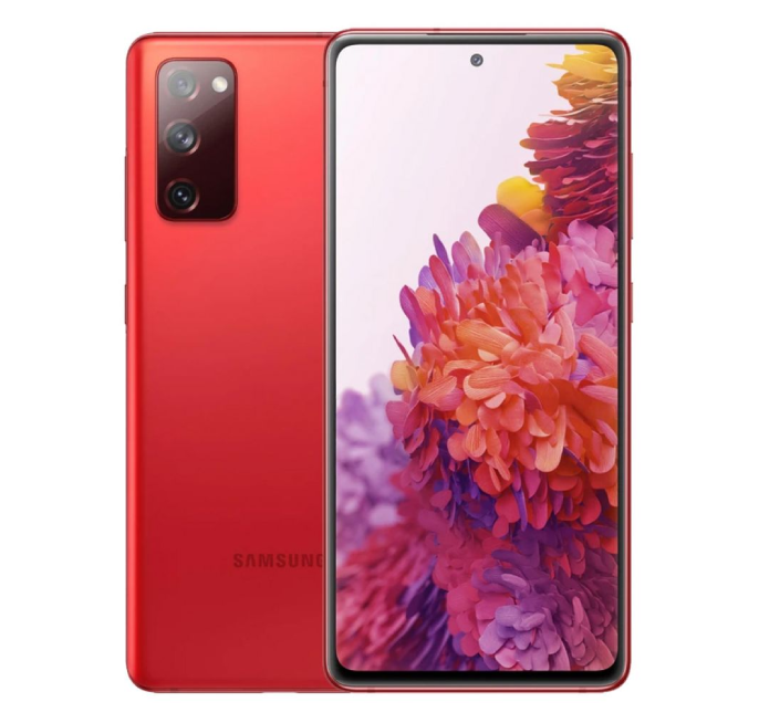 Samsung Galaxy S20 FE 5G 128GB (Fair Condition)(C+) Renewed - Cloud Red (Battery 80%+) - Image 2